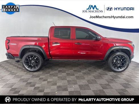 Used 2024 Chevrolet Colorado Trail Boss w/ LPO, Dark Essentials Package image 4