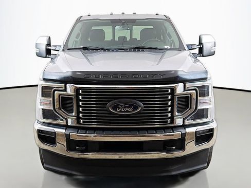 Used 2021 Ford F350 Lariat w/ Lariat Ultimate Package AWD/4WD image 14
