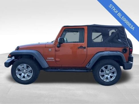 Used 2011 Jeep Wrangler Sport image 4