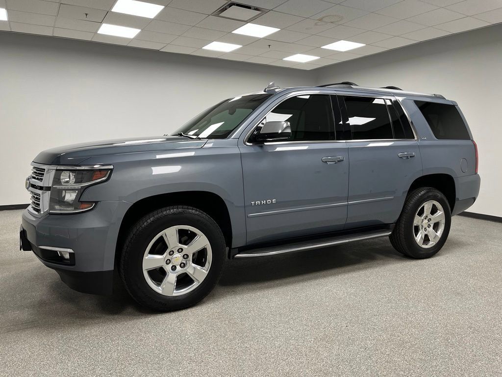 Used 2015 Chevrolet Tahoe LTZ AWD/4WD image 6
