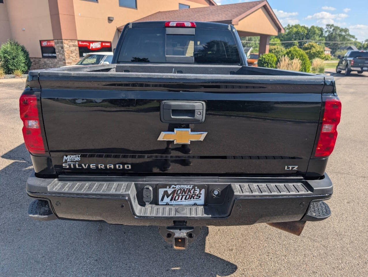 Used 2019 Chevrolet Silverado 2500 LTZ w/ Duramax Plus Package AWD/4WD image 8
