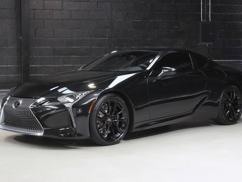 Used 2018 Lexus LC 500 Coupe image 3