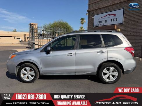 Used 2015 Subaru Forester 2.5i Premium w/ Popular Package #2 AWD/4WD image 2
