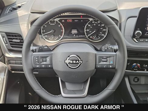 New 2026 Nissan Rogue Dark Armor FWD image 24