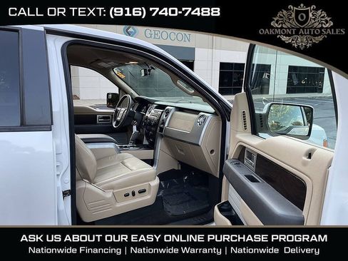 Used 2012 Ford F150 Lariat w/ Lariat Plus Pkg AWD/4WD image 11