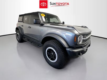 Used 2022 Ford Bronco Black Diamond w/ Sasquatch Package