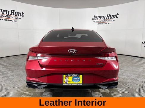 Used 2023 Hyundai Elantra Limited w/ Cargo Package FWD image 7