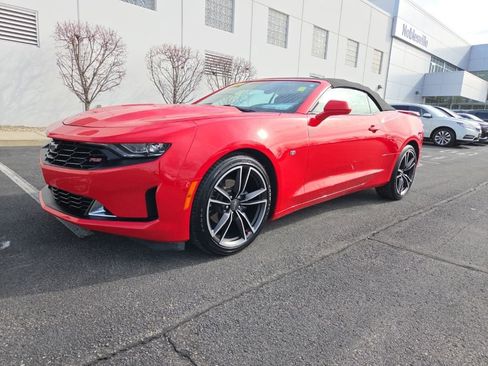 Used 2020 Chevrolet Camaro LT w/ RS Package image 2