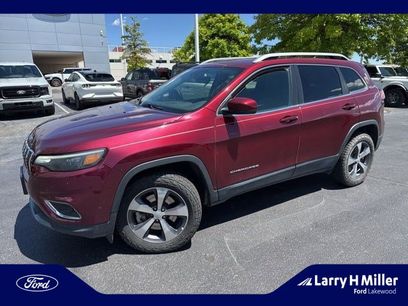 Used 2019 Jeep Cherokee Limited w/ Technology Group