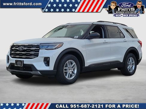 New 2026 Ford Explorer Active w/ Active Comfort Package image 1