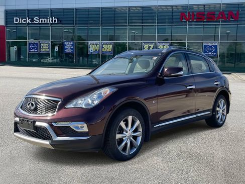 Used 2017 INFINITI QX50 AWD w/ Premium Plus Package image 3