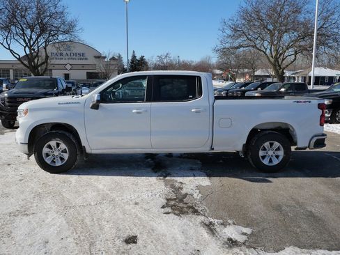 Used 2025 Chevrolet Silverado 1500 LT w/ Work Truck Package image 5