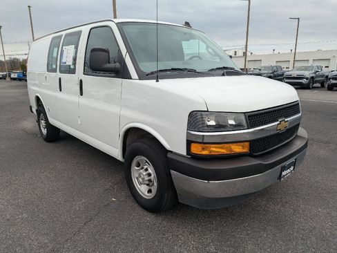Certified 2024 Chevrolet Express 2500 w/ Driver Convenience Package image 2