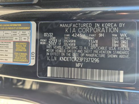 Used 2023 Kia Seltos SX AWD/4WD image 26