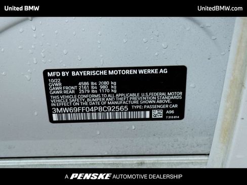 Used 2023 BMW 330i Sedan w/ Driving Assistance Package RWD image 15