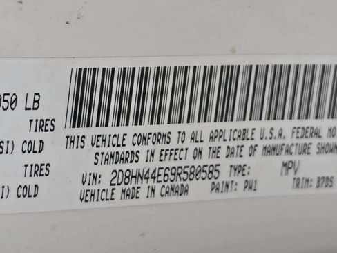 Used 2009 Dodge Grand Caravan SE w/ Climate Group FWD image 10