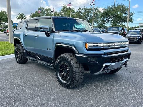 Used 2024 GMC Hummer EV 3X w/ Omega Edition AWD/4WD image 3