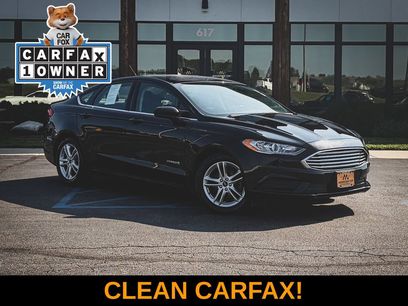 Used 2018 Ford Fusion SE