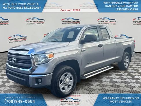 Used 2014 Toyota Tundra SR5 image 1