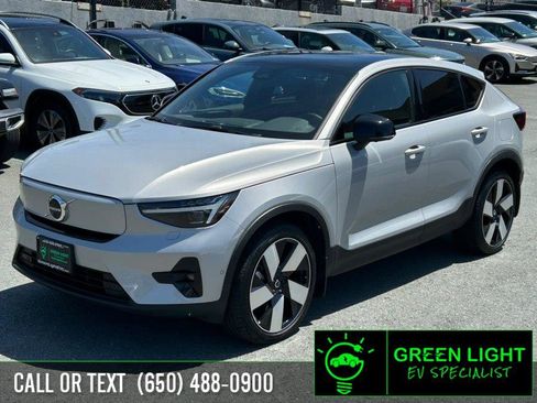 Used 2023 Volvo C40 P8 Recharge Ultimate AWD/4WD image 1