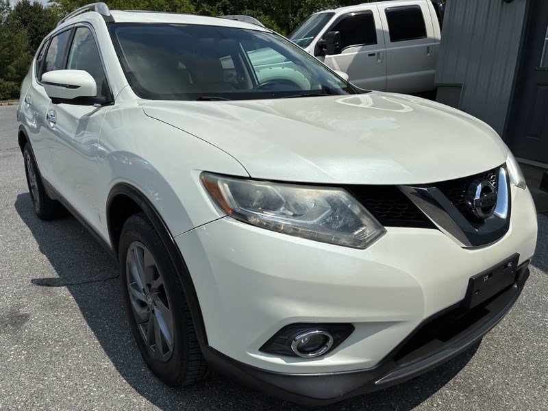 Used 2016 Nissan Rogue SL w/ SL Premium Package AWD/4WD image 3