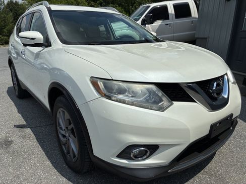 Used 2016 Nissan Rogue SL w/ SL Premium Package AWD/4WD image 3