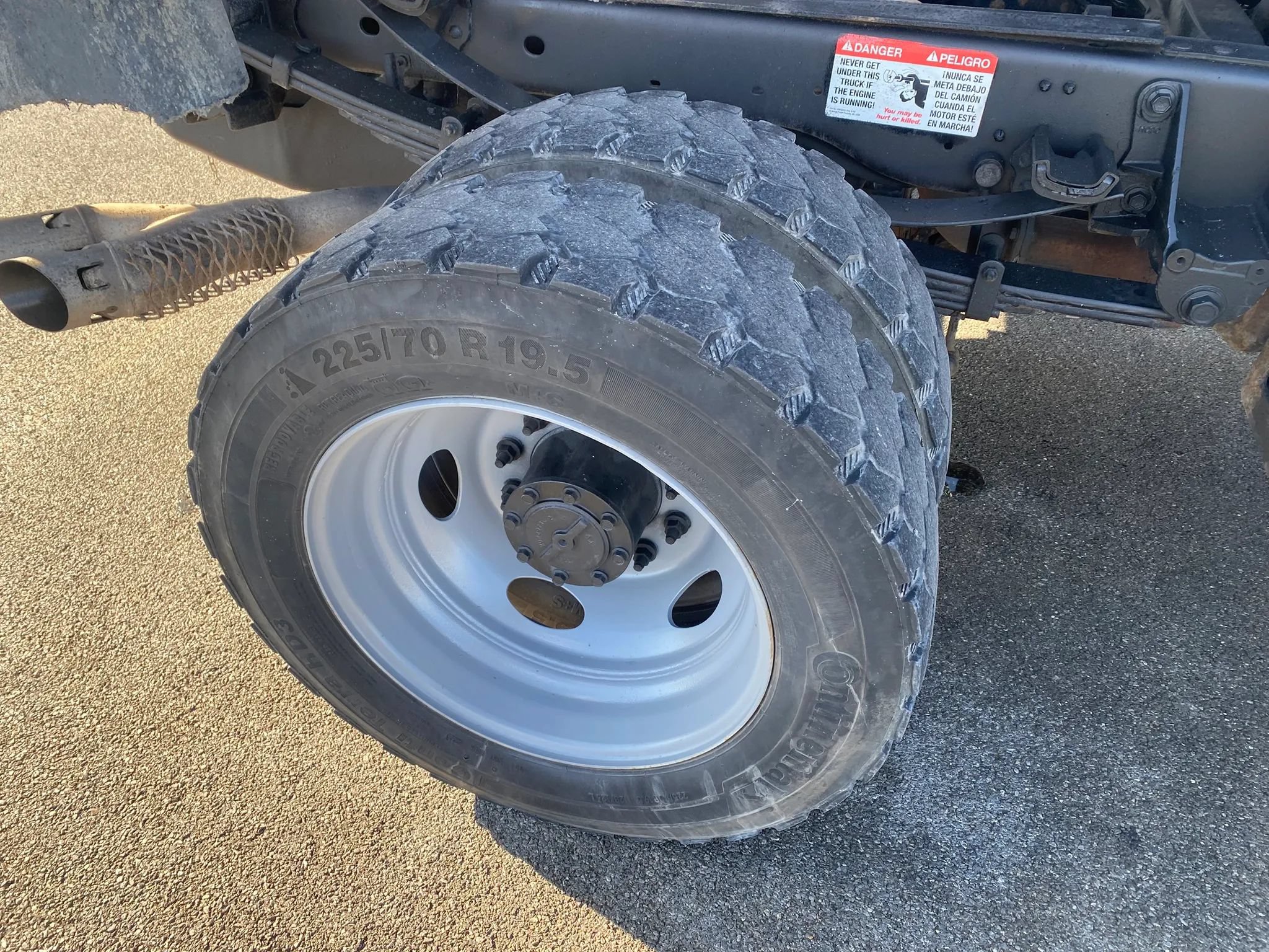 Used 2019 Ford F550 4x4 Regular Cab Super Duty image 35