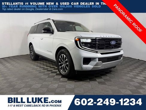 Used 2025 Ford Expedition Platinum AWD/4WD image 1
