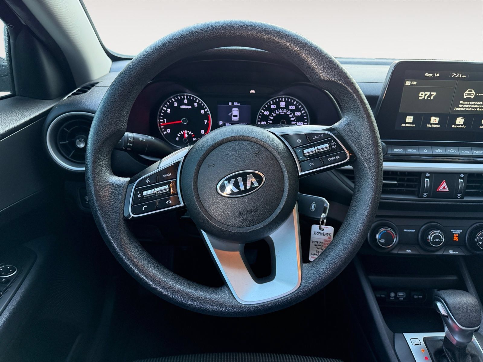 Used 2021 Kia Forte LXS FWD image 12