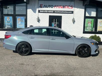 Used 2021 Honda Accord Sport