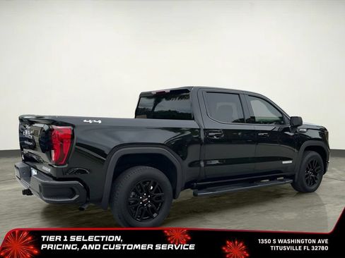Used 2025 GMC Sierra 1500 Elevation w/ LPO, Elevation Black Package AWD/4WD image 13