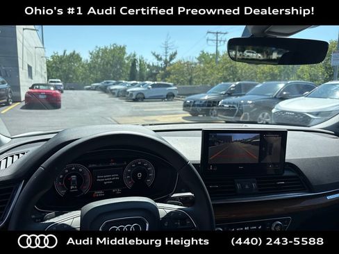 Used 2023 Audi Q5 2.0T Premium Plus w/ Premium Plus Package AWD/4WD image 14