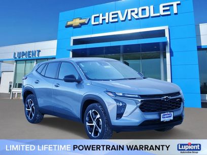 New 2026 Chevrolet Trax RS w/ Sunroof Package