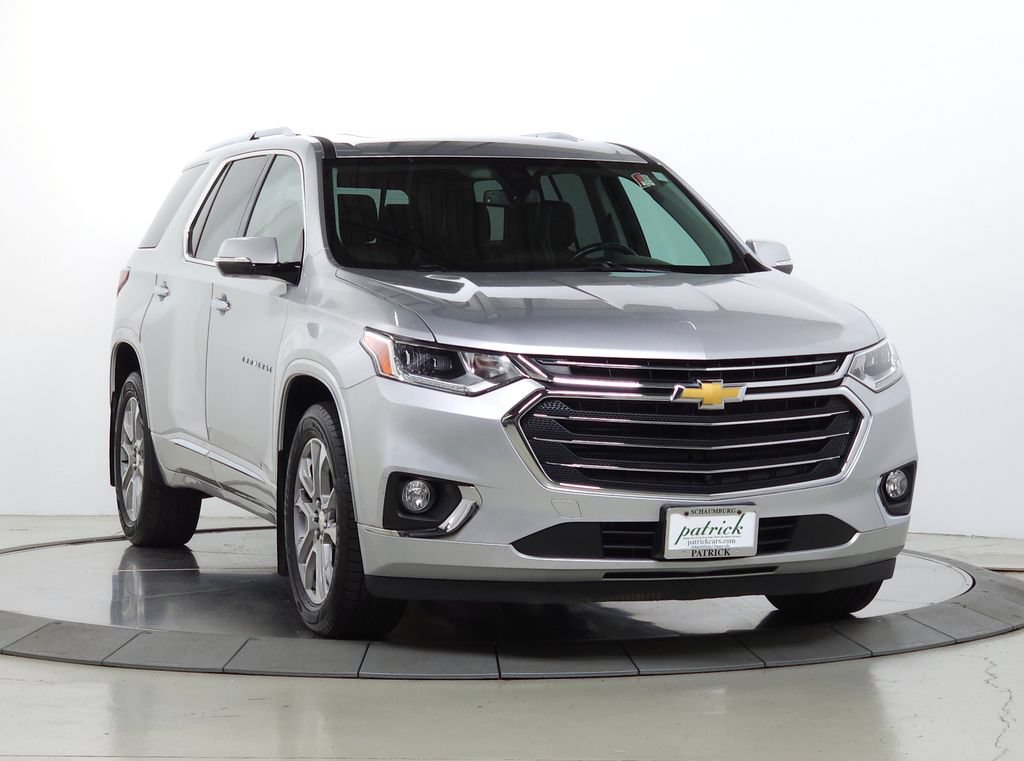 Used 2019 Chevrolet Traverse Premier w/ LPO, Floor Liner Package AWD/4WD image 1
