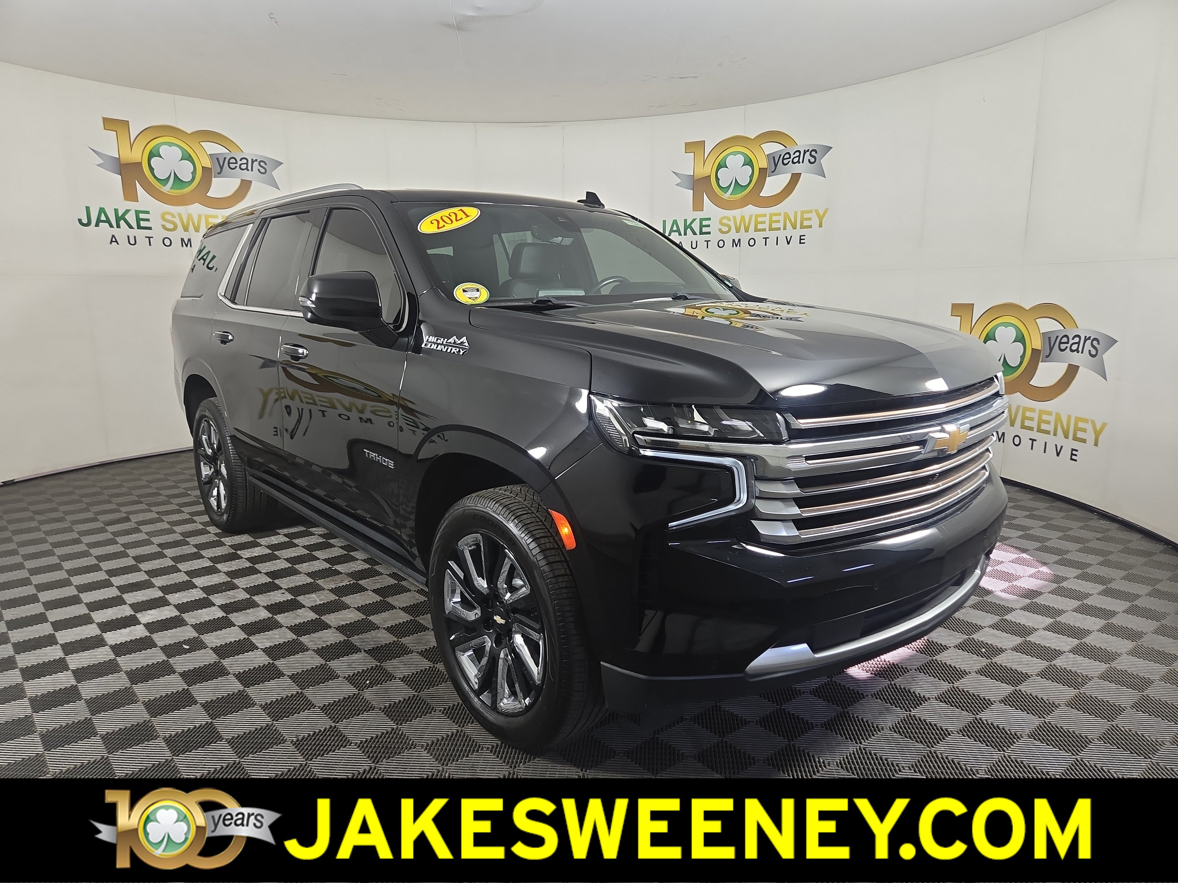Used 2021 Chevrolet Tahoe High Country w/ Premium Package AWD/4WD image 1