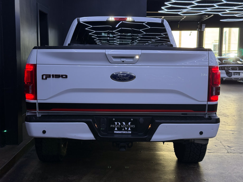 Used 2016 Ford F150 Lariat w/ Equipment Group 502A Luxury AWD/4WD image 8