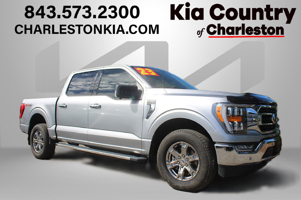 Used 2023 Ford F150 XLT w/ Equipment Group 302A High AWD/4WD image 1