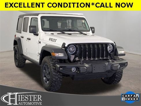 Used 2023 Jeep Wrangler Willys image 1