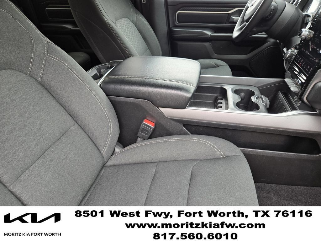 Used 2025 RAM 1500 Big Horn AWD/4WD image 13