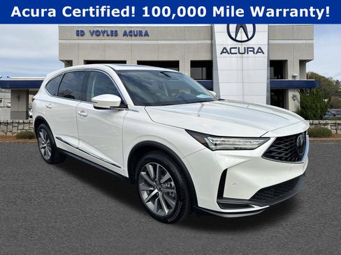 Certified 2025 Acura MDX FWD w/ Technology Package image 3