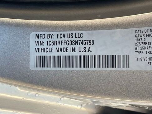 Used 2025 RAM 1500 Big Horn image 36