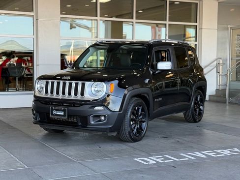 Used 2018 Jeep Renegade Limited image 2