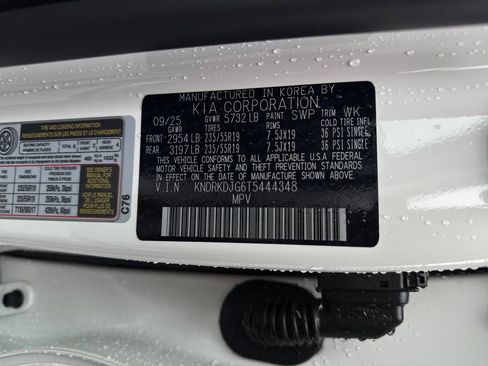 New 2026 Kia Sorento SX Prestige image 32