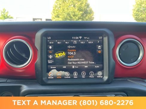 Used 2020 Jeep Gladiator Rubicon AWD/4WD image 21