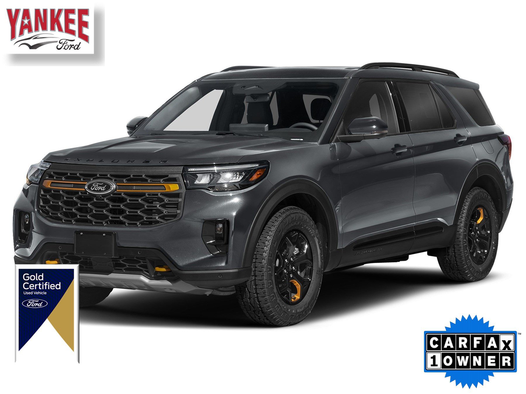 Used 2026 Ford Explorer Tremor w/ Tremor Ultimate Package AWD/4WD image 1