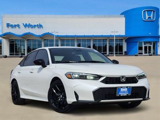 Certified 2025 Honda Civic Sport video 1