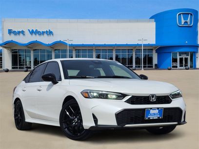Used 2025 Honda Civic Sport