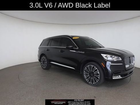 Used 2023 Lincoln Aviator Black Label AWD/4WD image 27