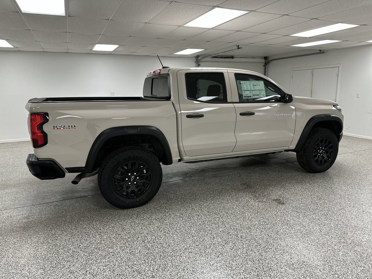 New 2026 Chevrolet Colorado Trail Boss AWD/4WD image 8