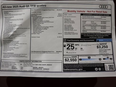 Used 2025 Audi Q5 Premium Plus w/ Premium Plus image 9